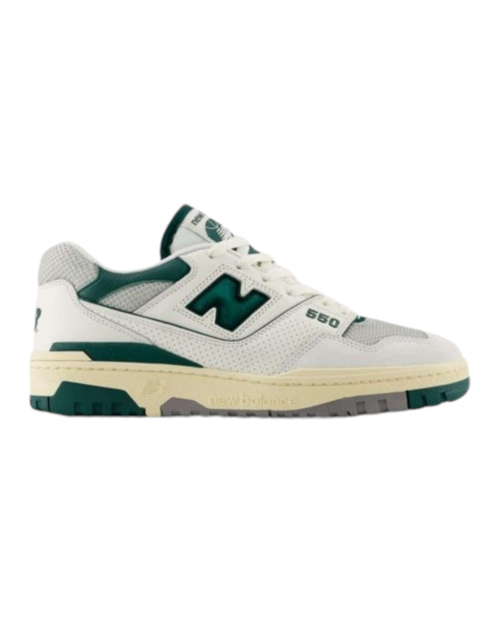 New Balance 550 Groen Sneakers