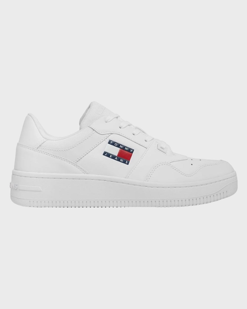 Tommy Hilfiger Wit Heren Sneakers