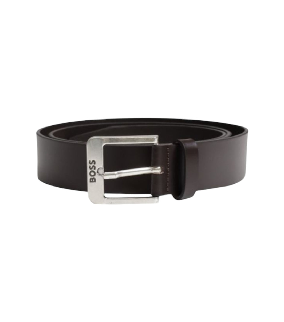 Hugo Boss Bruin Leren Riem