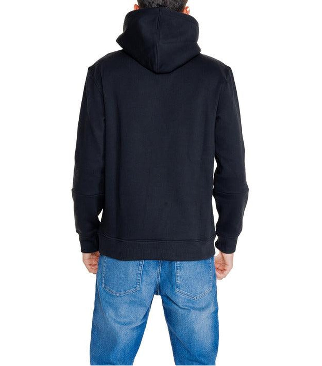 Calvin Klein Jeans Zwart Regular Fit Hoodie