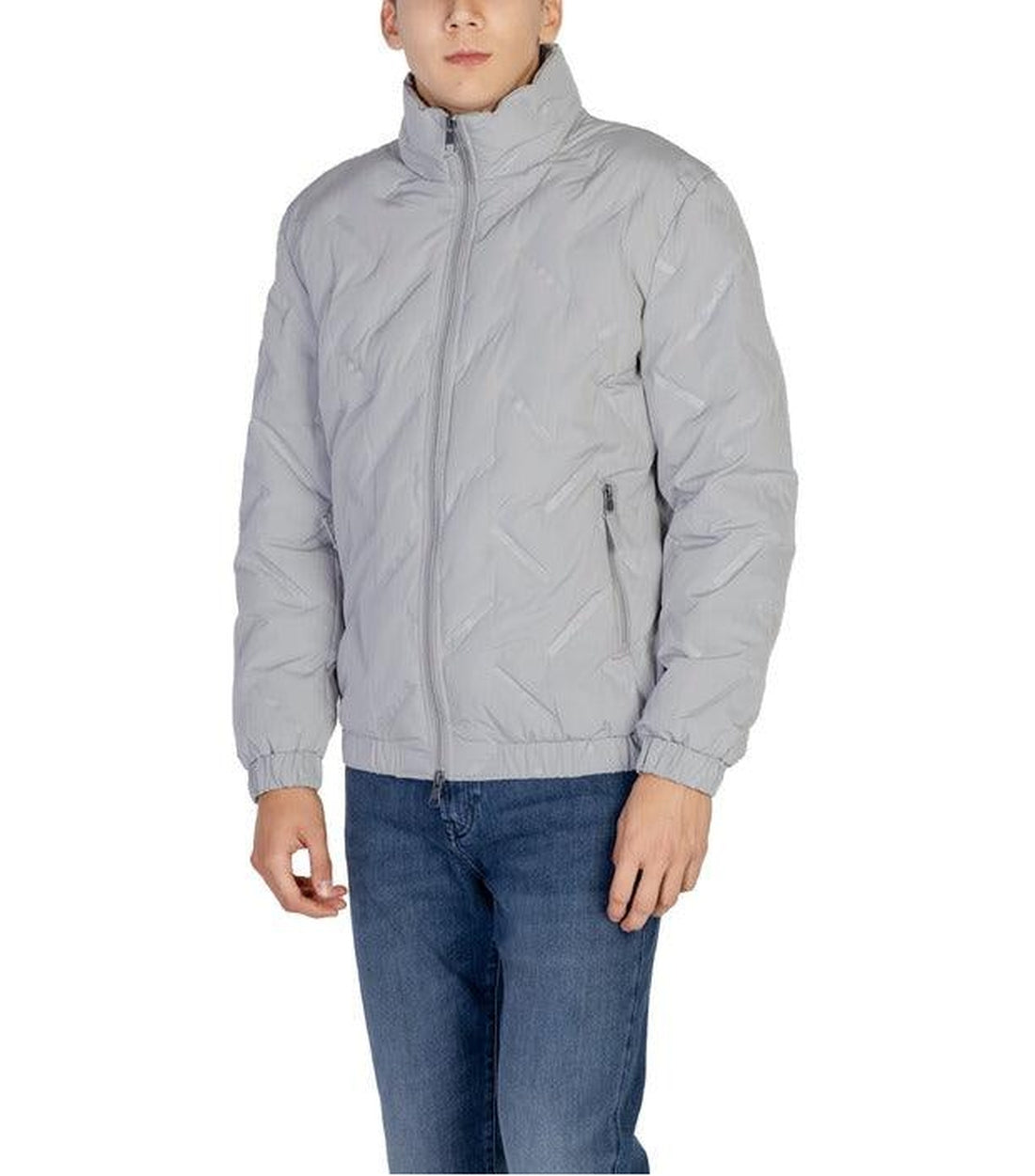 Antony Morato Grijs Windbreaker Jas