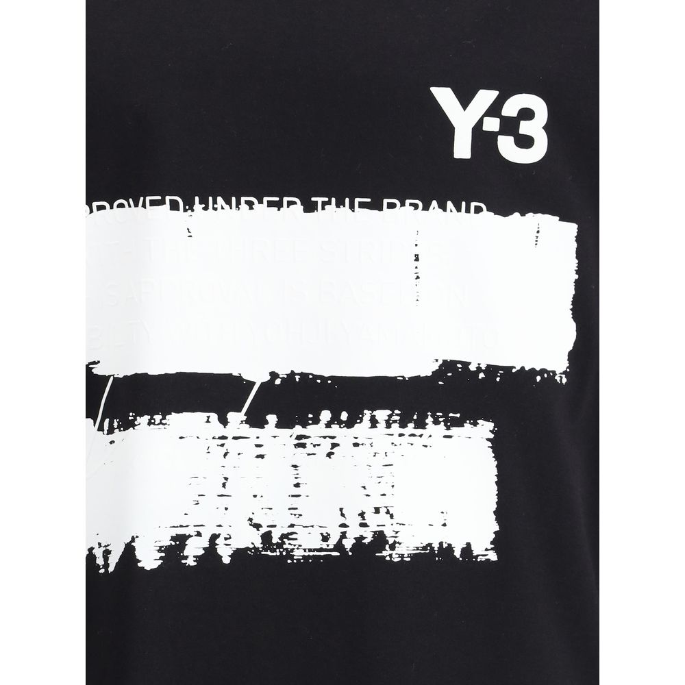 Y-3 Long Sleeve Jersey Met Iconic Bands