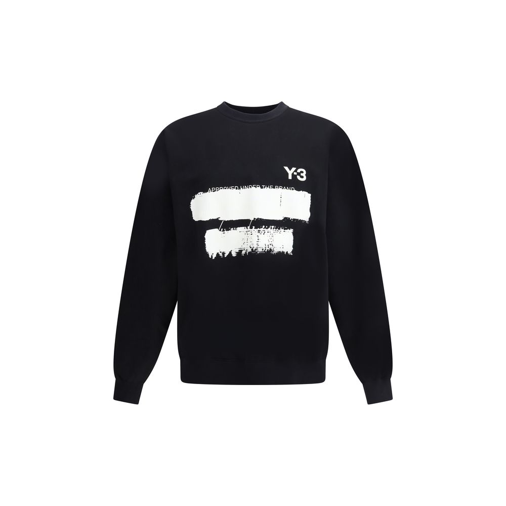 Y-3 Sweatshirt Met Maxi Print