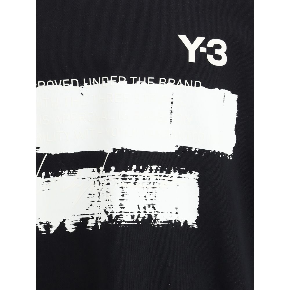 Y-3 Sweatshirt Met Maxi Print