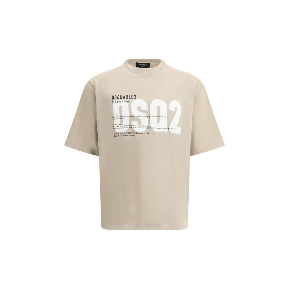 Dsquared² Logo T-Shirt met Iconisch Ontwerp