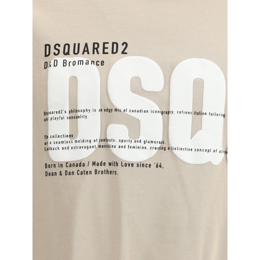 Dsquared² Logo T-Shirt met Iconisch Ontwerp