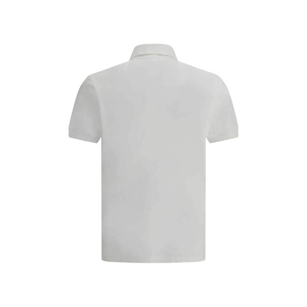 Dsquared² Tennis Poloshirt met Contrast Monogram