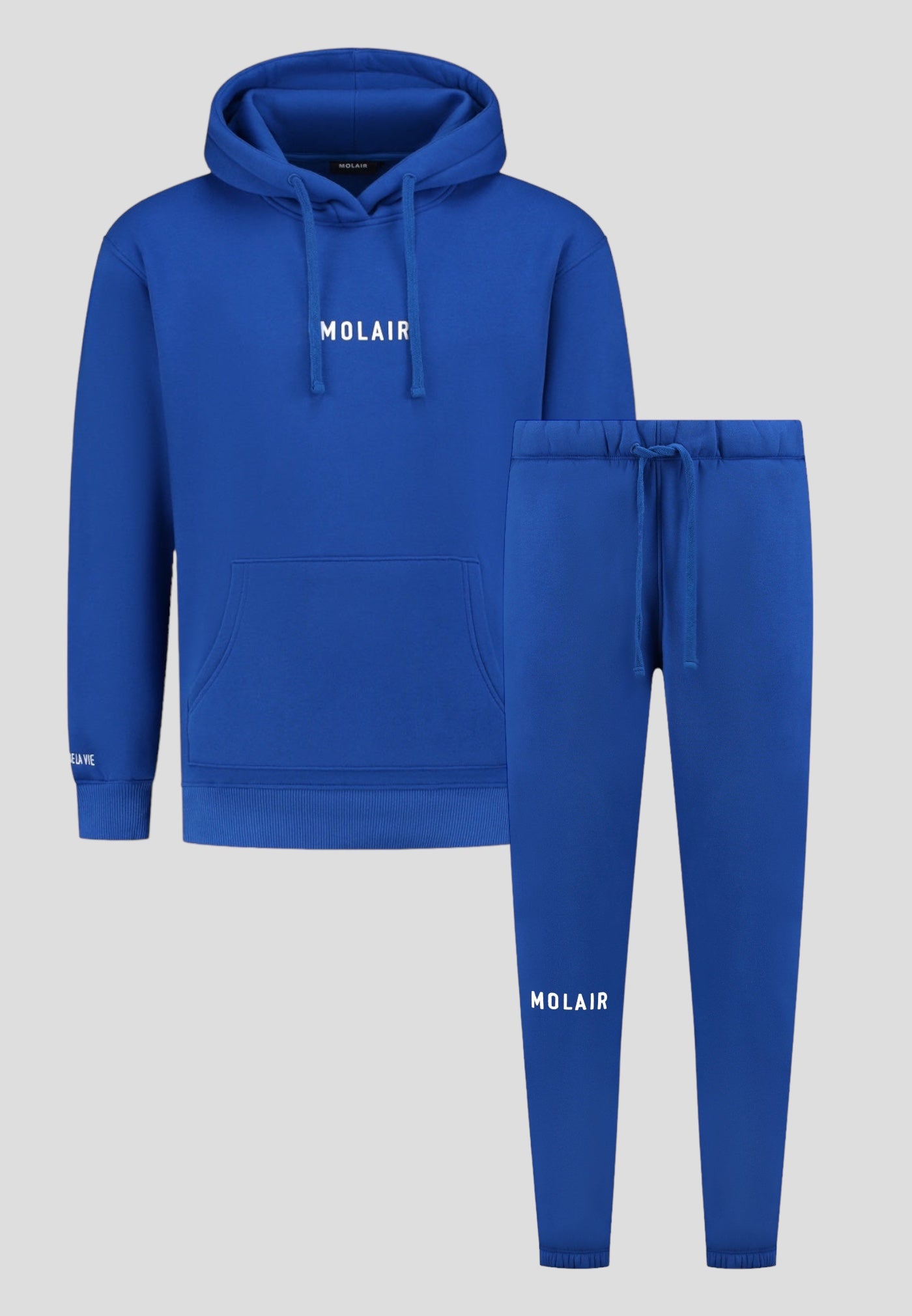 Molair | Blauw Trainingspak Unisex