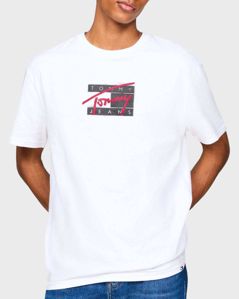 Tommy Hilfiger Wit T-shirt