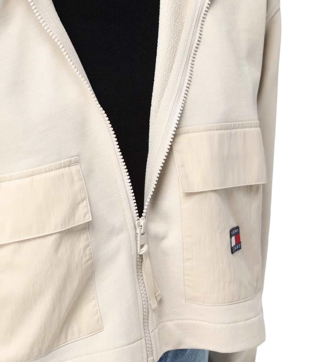 Tommy Hilfiger Beige Cropped Vest Dames