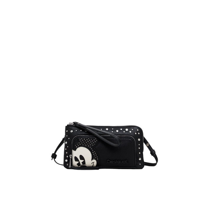 Desigual Mone Mickey Crossbody Portemonnee Tas