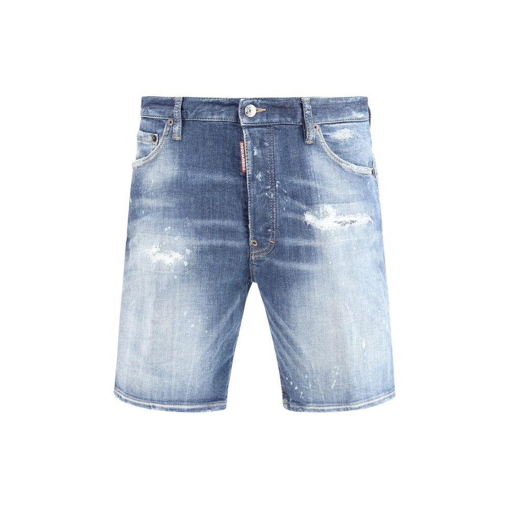 Dsquared² Marine jeansshorts