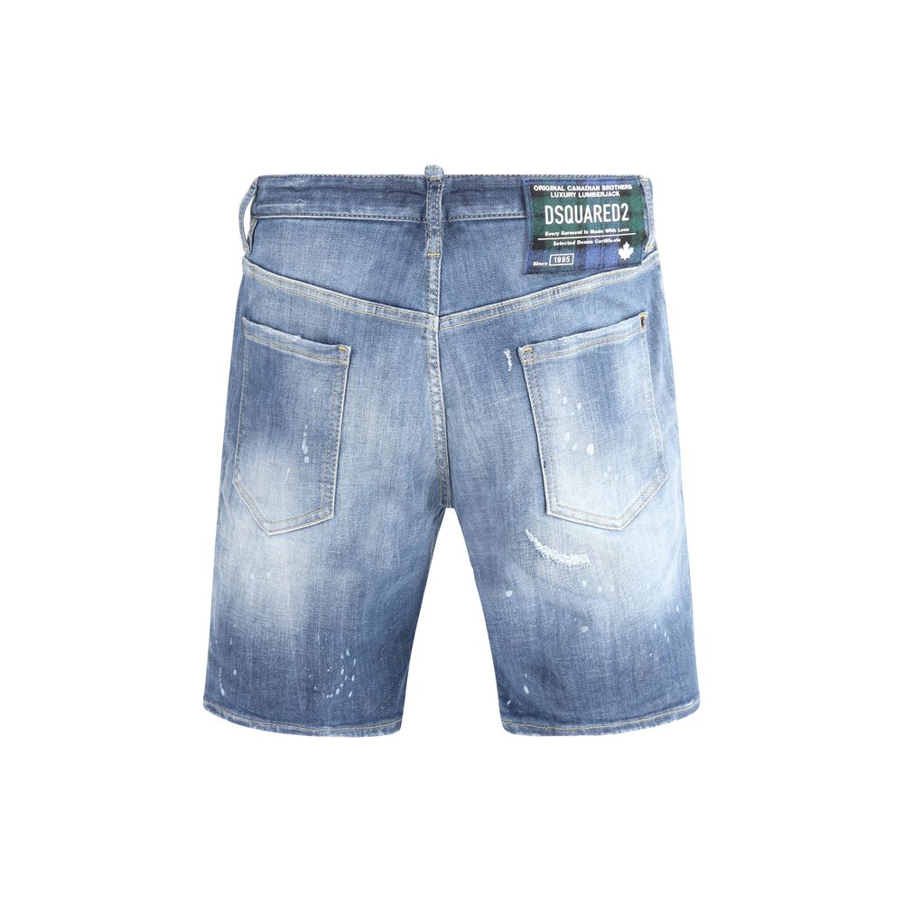 Dsquared² Marine jeansshorts