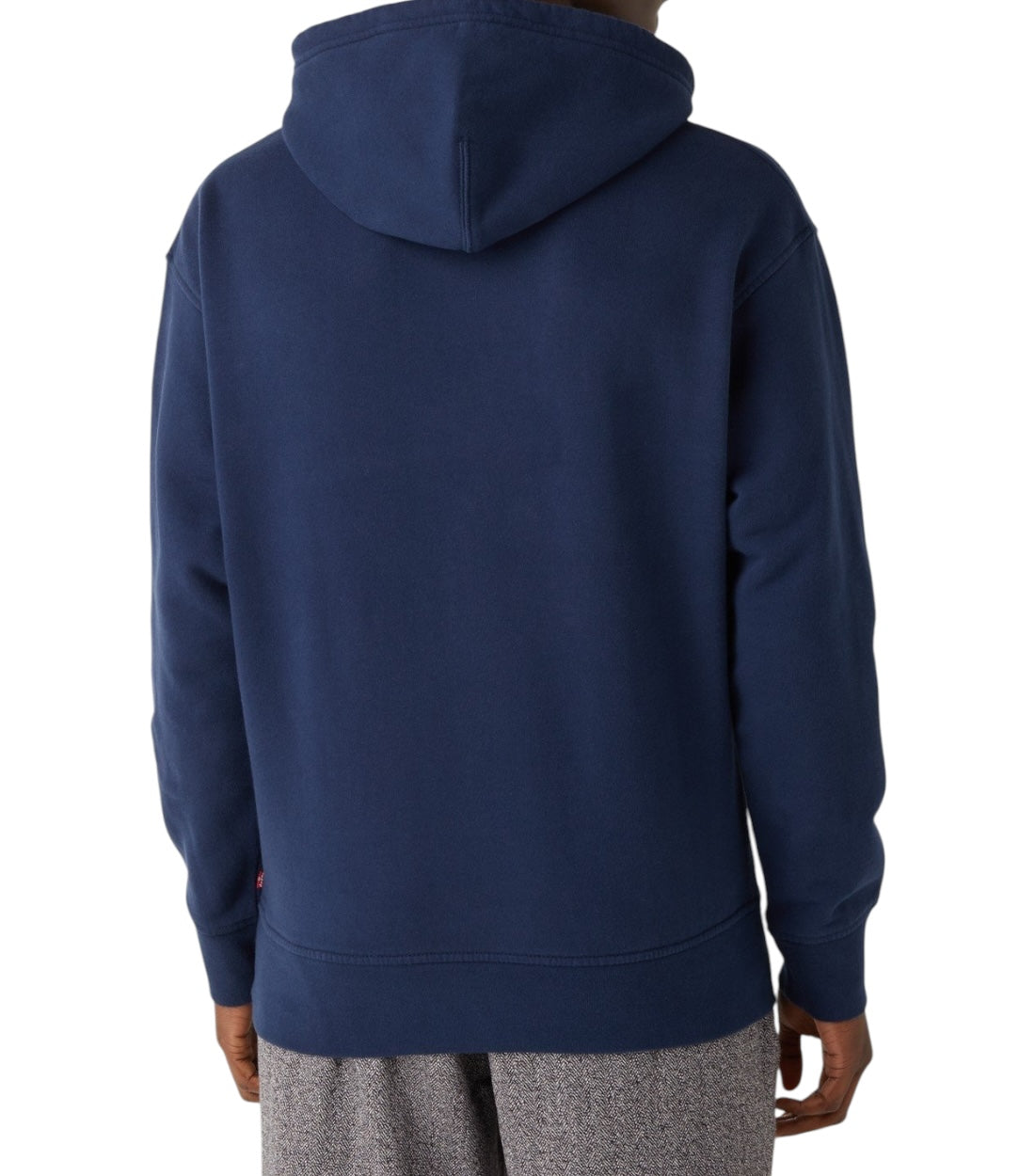 Levi`s Blauw Hoodie Met Logo Print