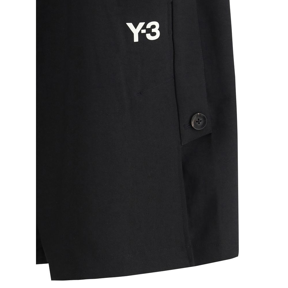 Y-3 Zwart Shorts