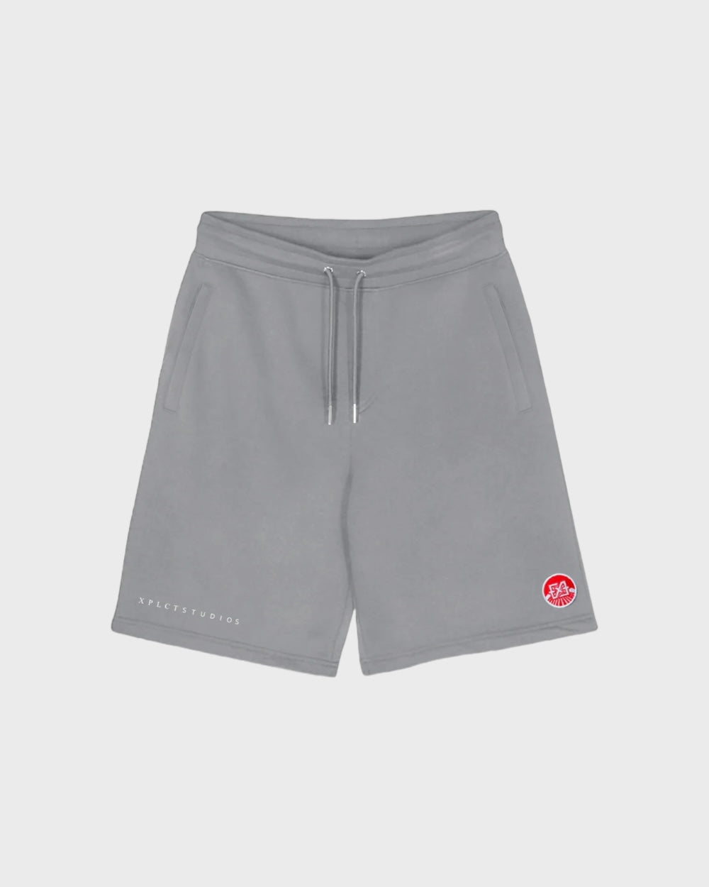 XPLCT Studios Heritage Shorts Grijs