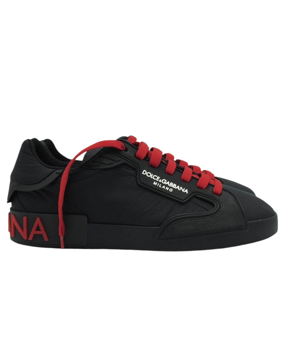 Dolce & Gabbana Zwart Sneakers