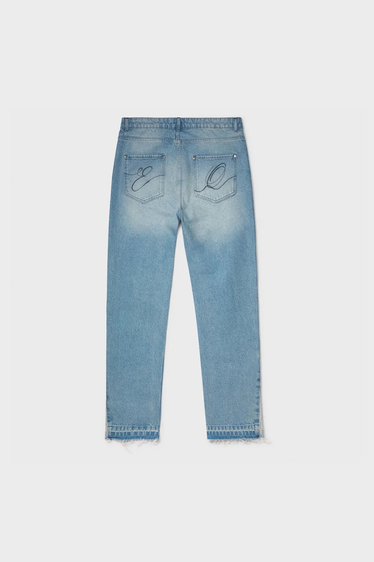 Equalité Flared Straight Fit Jeans Denim