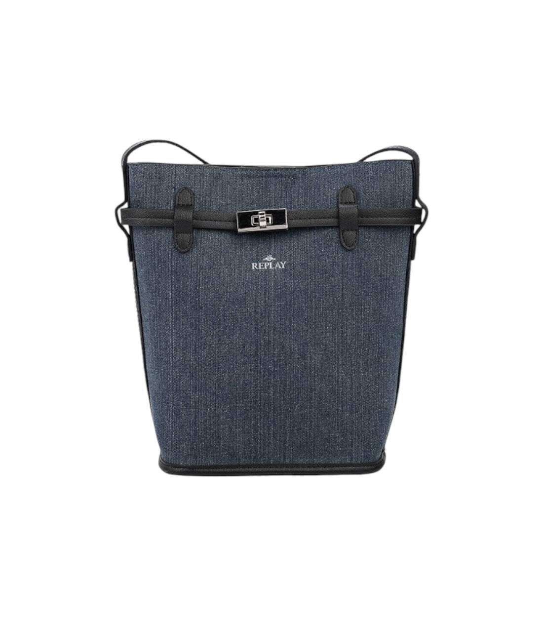 Replay Blauw Denims Tas