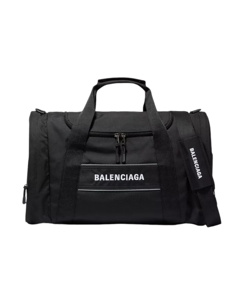 Black Nylon Luggage and Travel