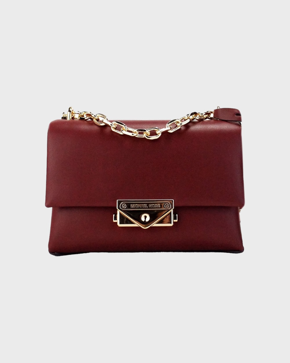 Michael Kors Cece Bordeaux Crossbody Tas