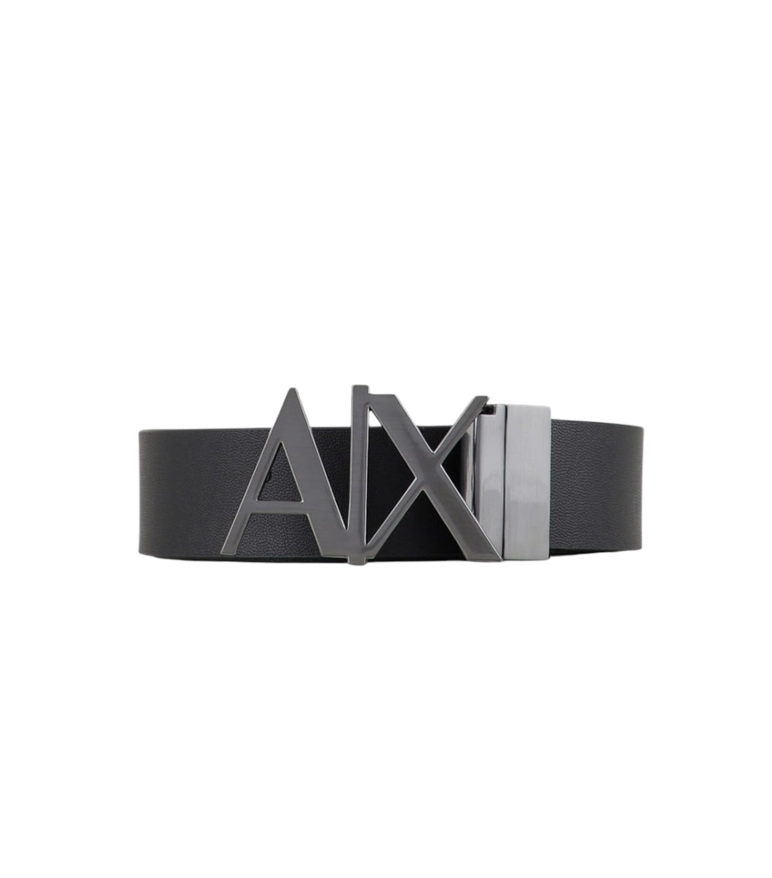 Armani Exchange Zwart Riem Van Leer