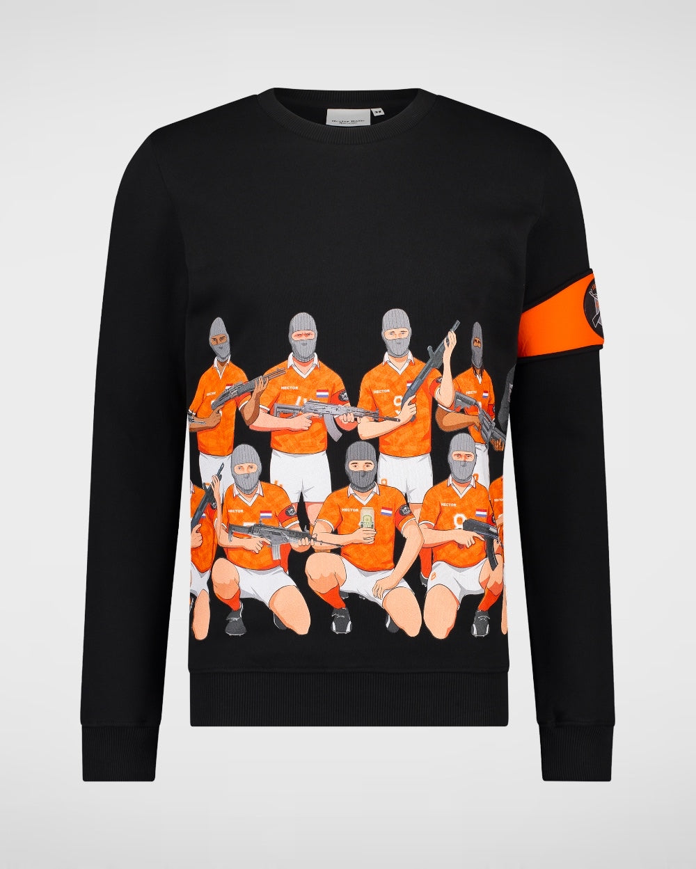 Hector Balle Mercenaries Nederland Zwart Sweater