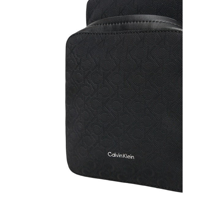 Calvin Klein Bolsa Black Must -Reporter