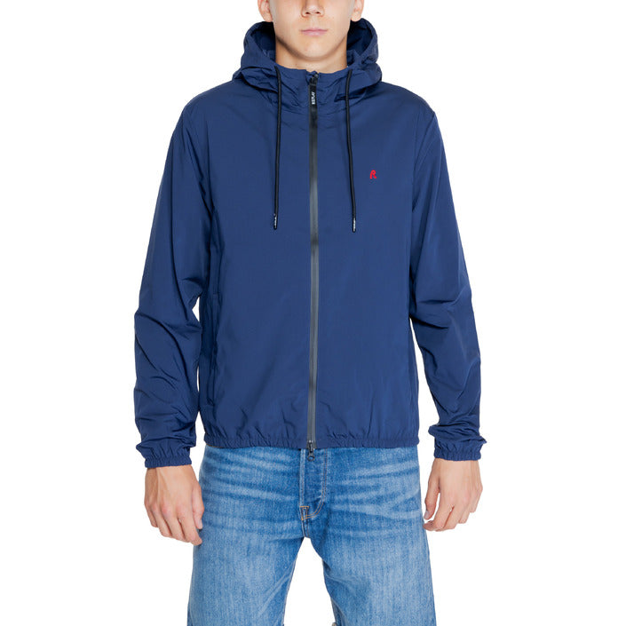 Replay Windbreaker Jas Heren