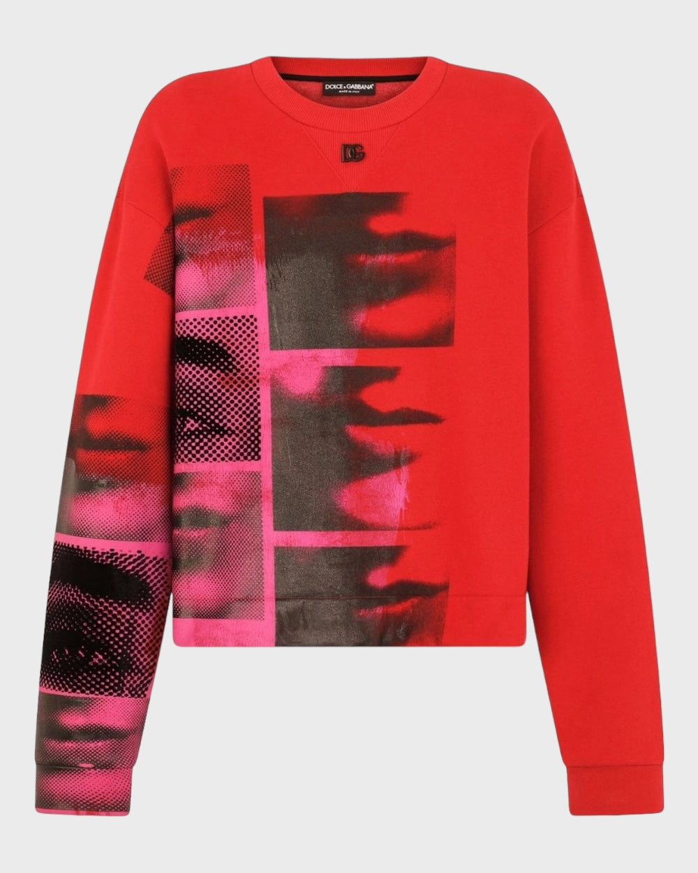 Dolce & Gabbana Rood “Look At Me” Sweater