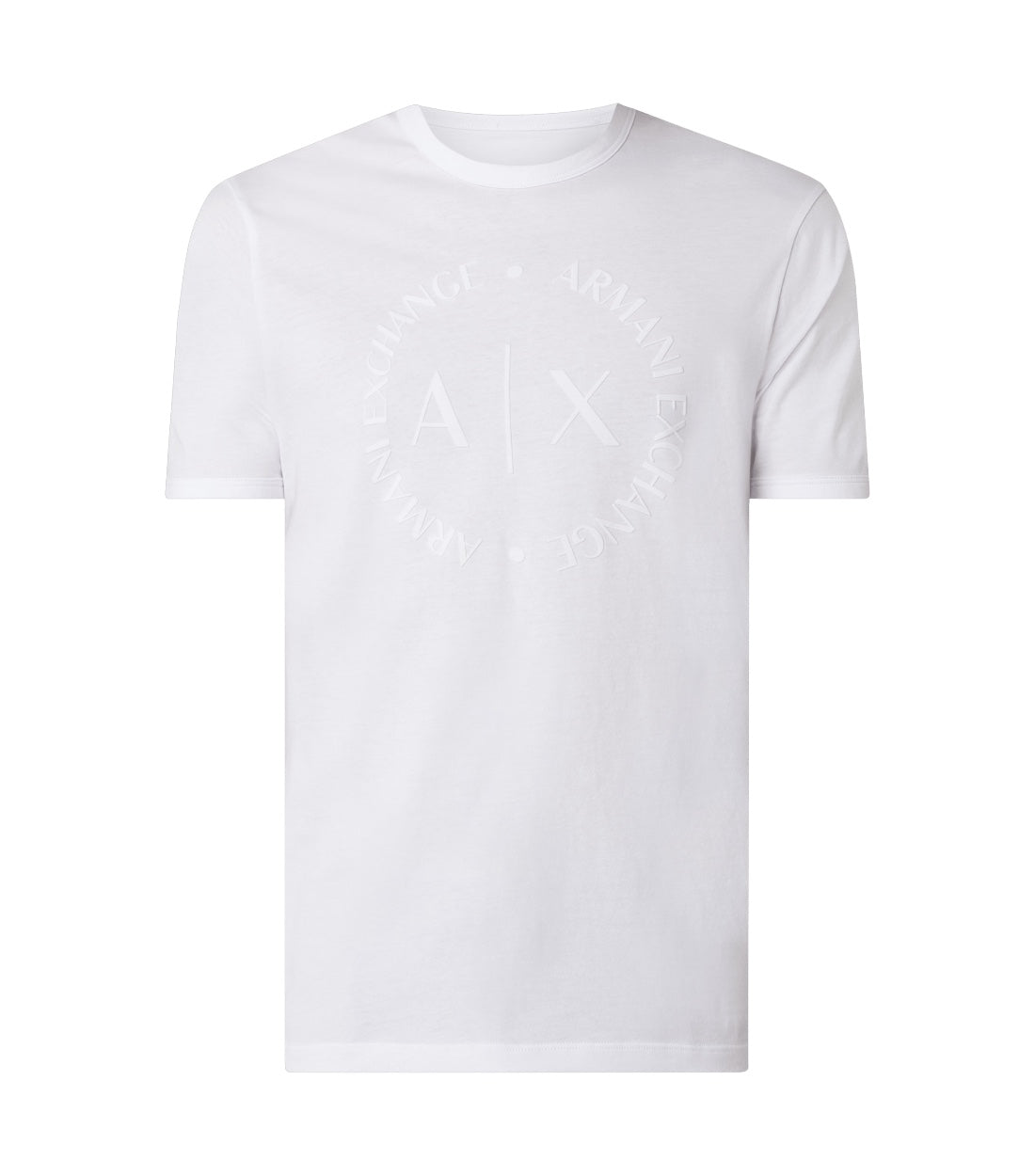 Armani Exchange Wit T-shirt Met Logo