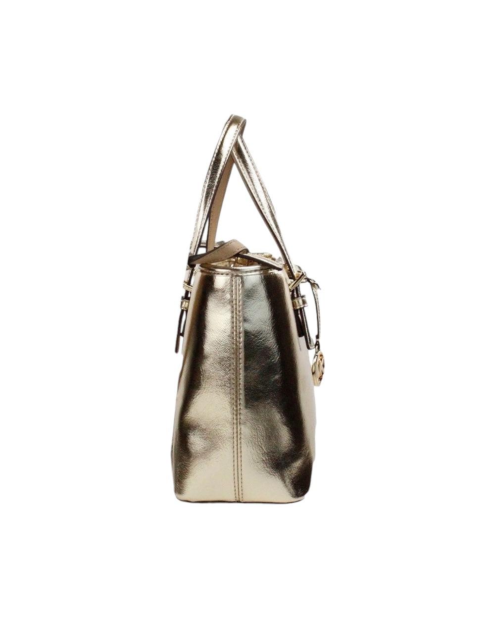 Michael Kors Jet Set XS Goud Handtas