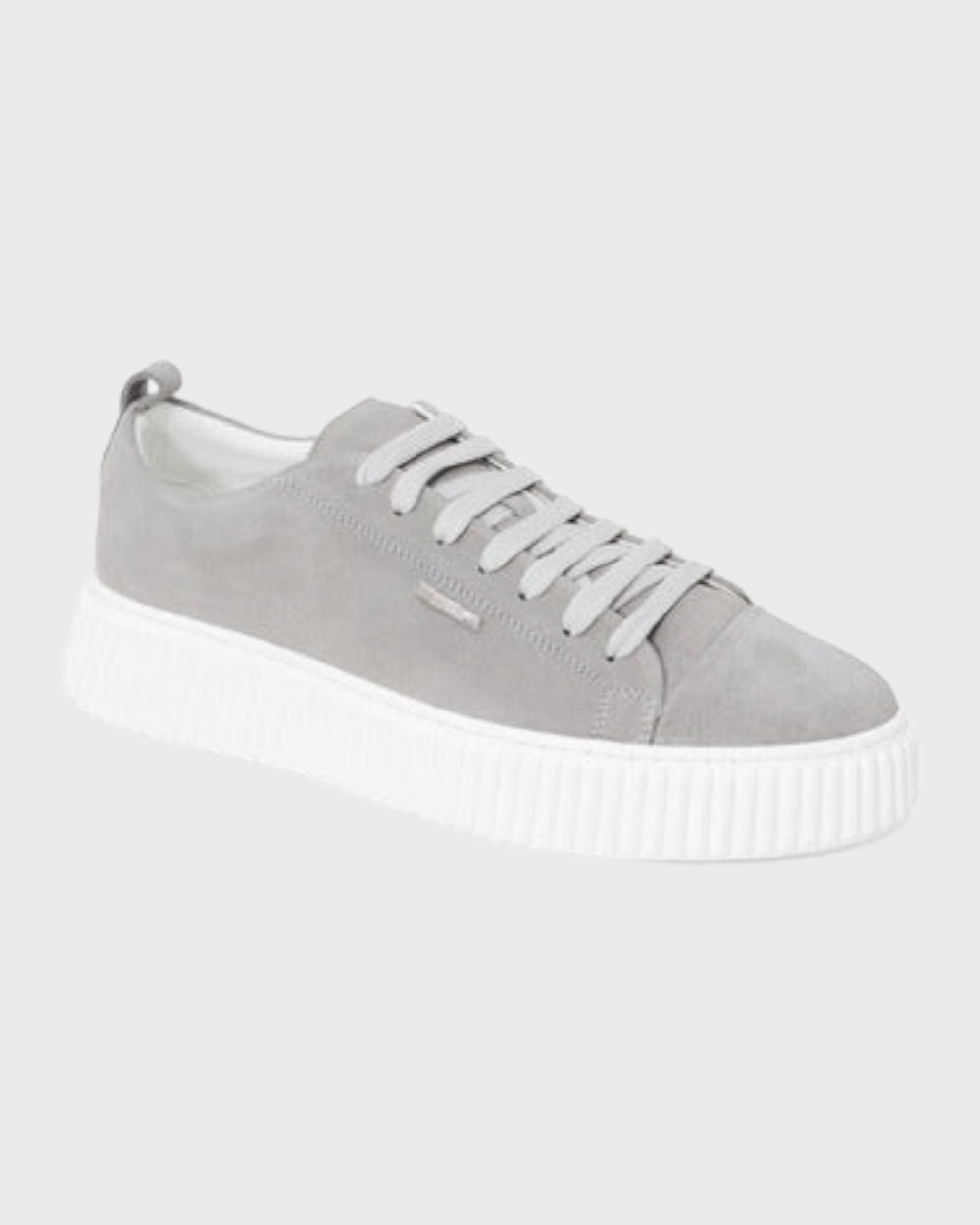 Antony Morato Grijs Suede Sneakers Heren