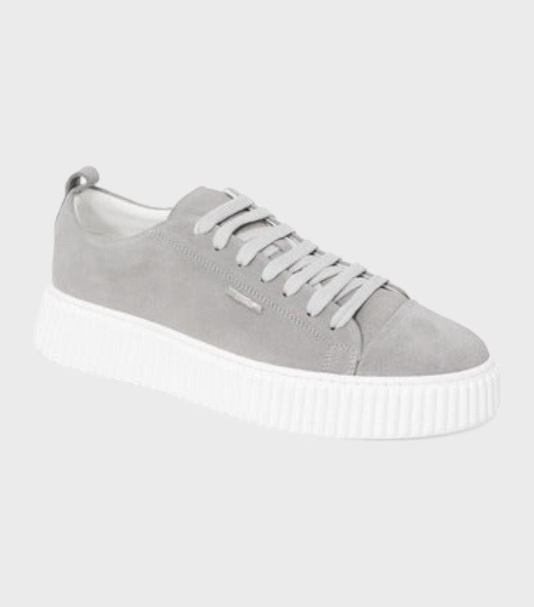 Antony Morato Grijs Suede Sneakers Heren