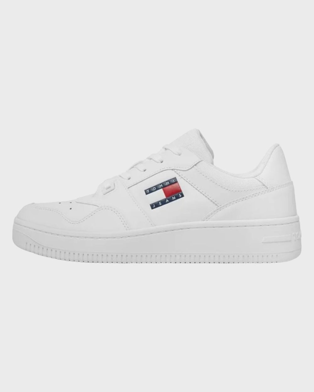 Tommy Hilfiger Wit Heren Sneakers