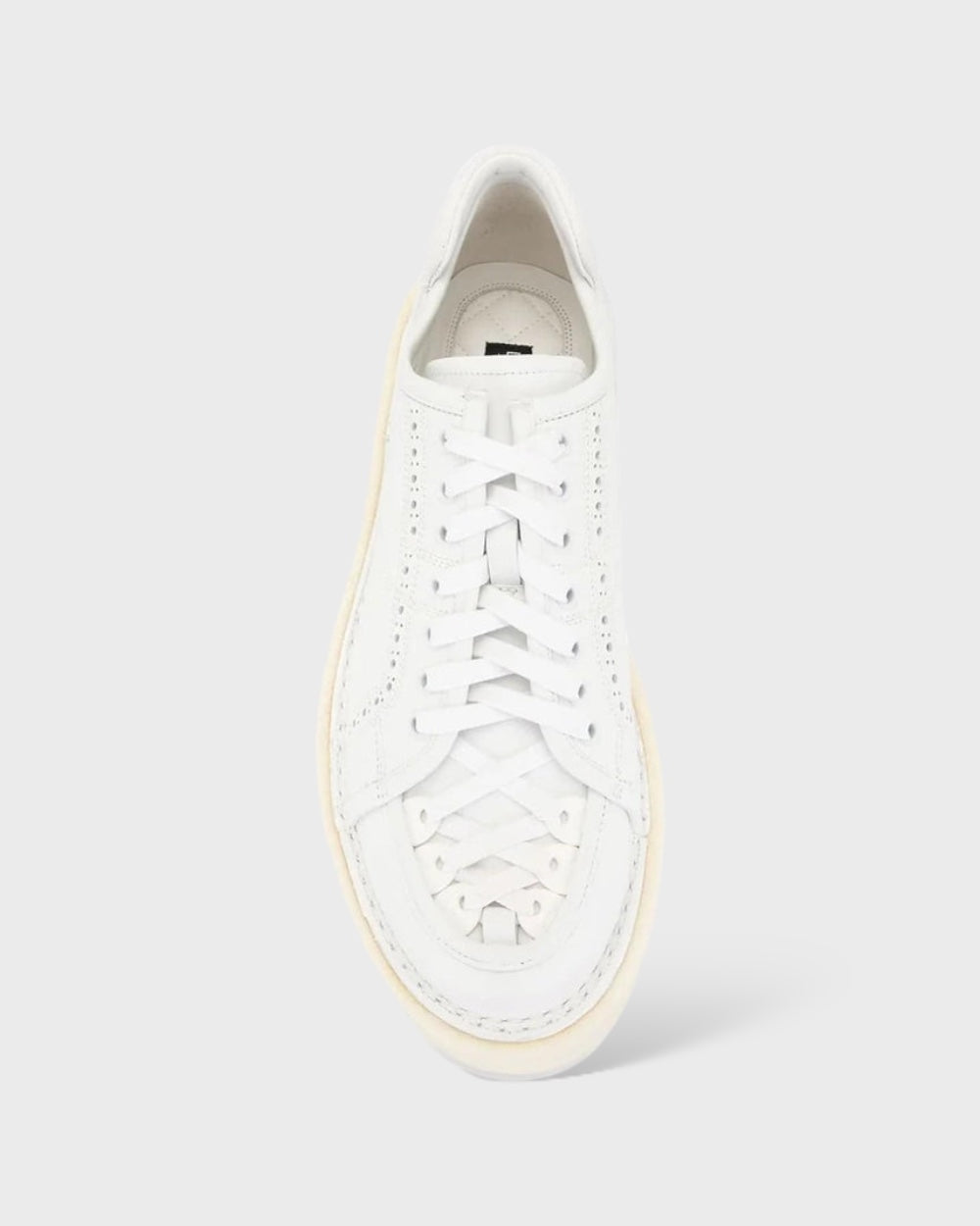 Dolce & Gabbana Wit Leren "Oxford" Sneakers