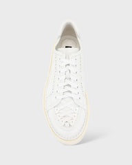 Dolce & Gabbana | Wit Leren "Oxford" Sneakers