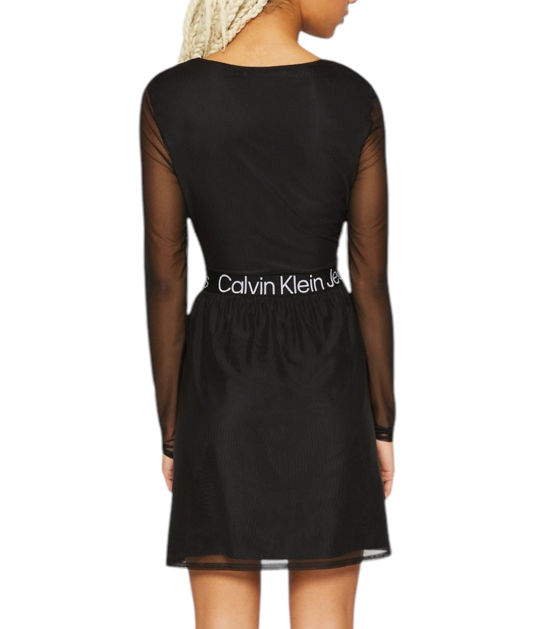 Calvin Klein Jeans Logo Jurk