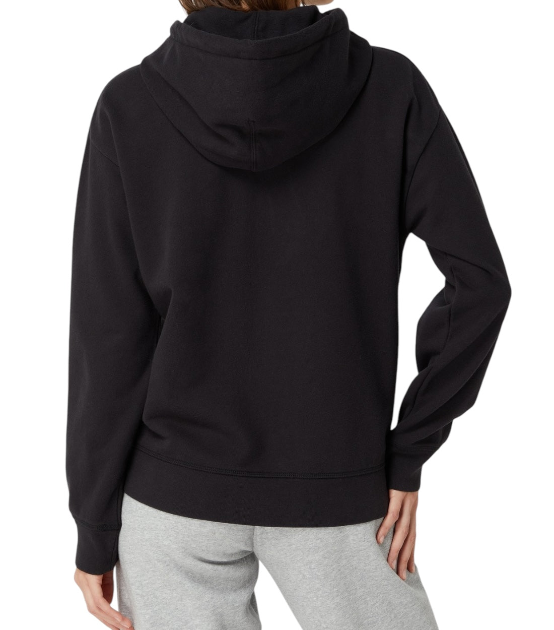 Levi`s Zwart Hoodie Dames