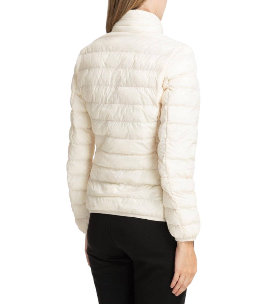 Ea7 Beige Down Jacket