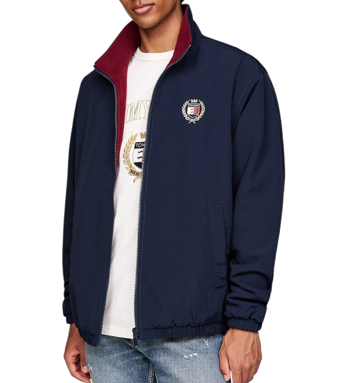 Tommy Hilfiger Omkeerbaar Polar Crest Jas