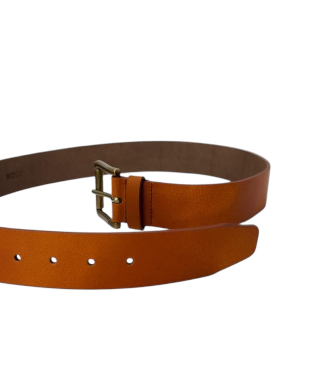 Hugo Boss Bruin Leren Riem