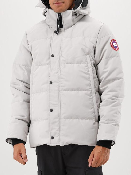 Canada Goose Wyndham Grijs Jas