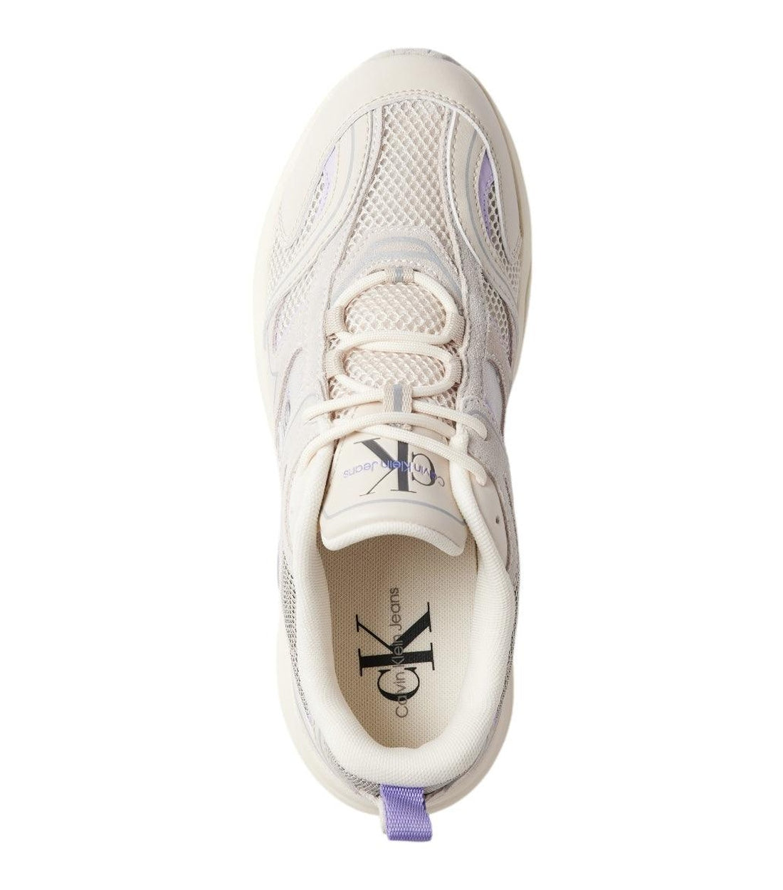 Calvin Klein Lilac Dames Sneakers