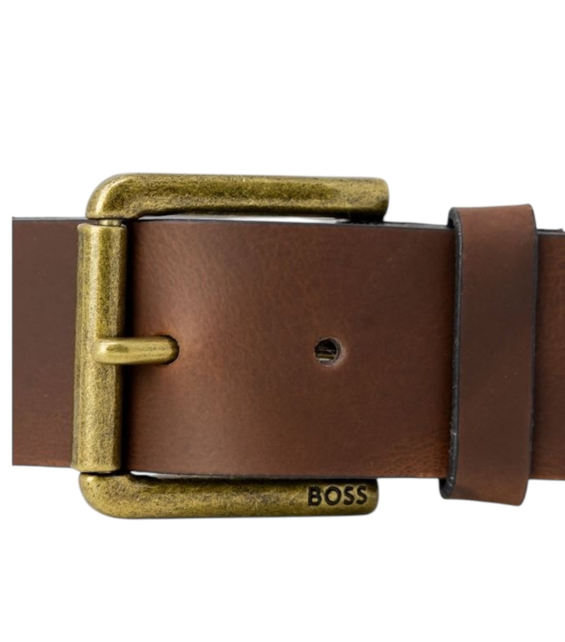 Hugo Boss Bruin Leren Riem