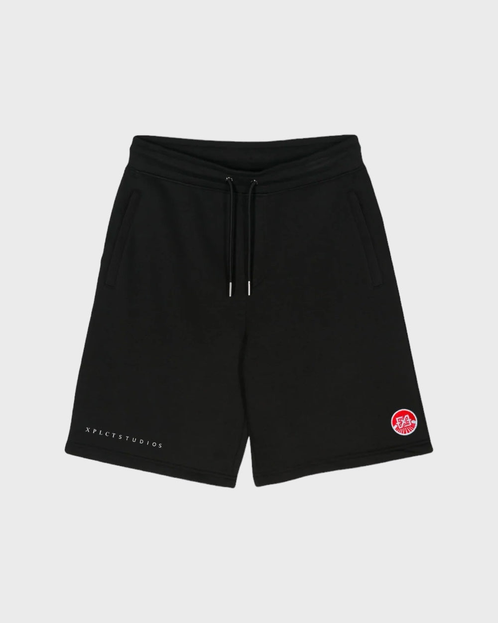 XPLCT Studios Heritage Shorts Zwart