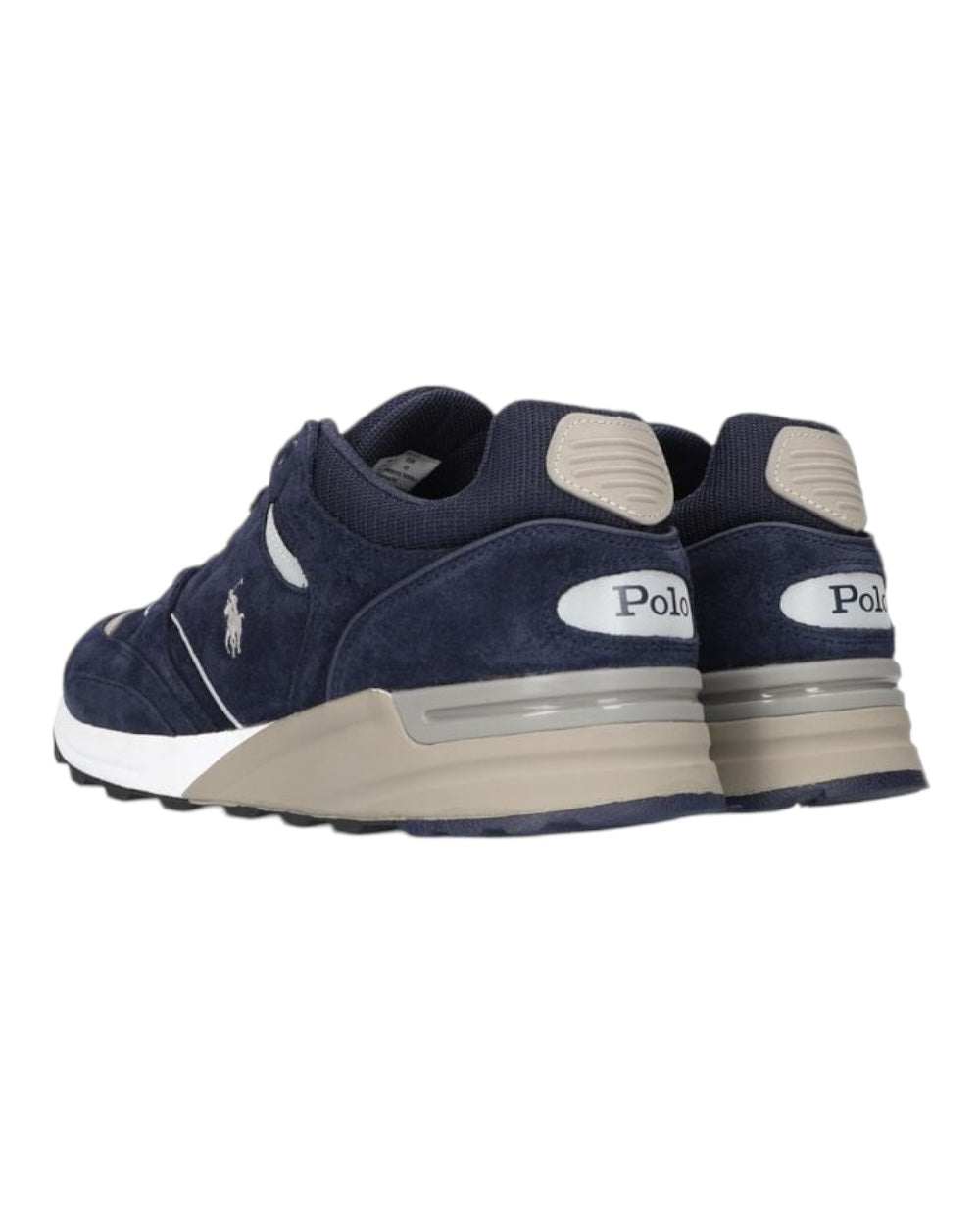 Ralph Lauren Blauw Sneakers