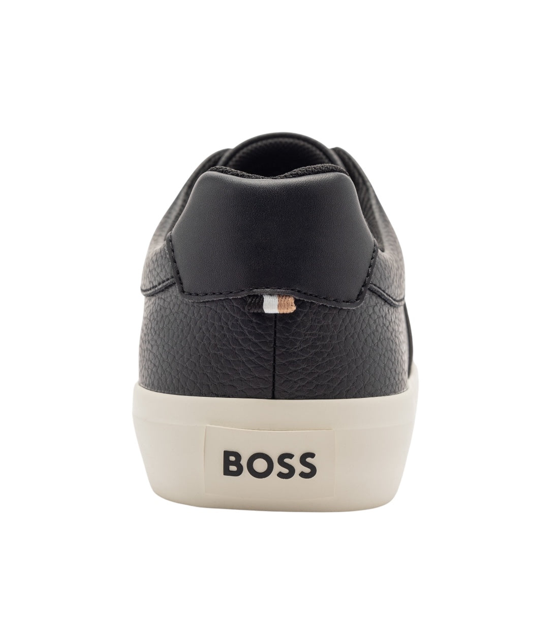 Hugo Boss Zwart Leren Upper Black Schoenen