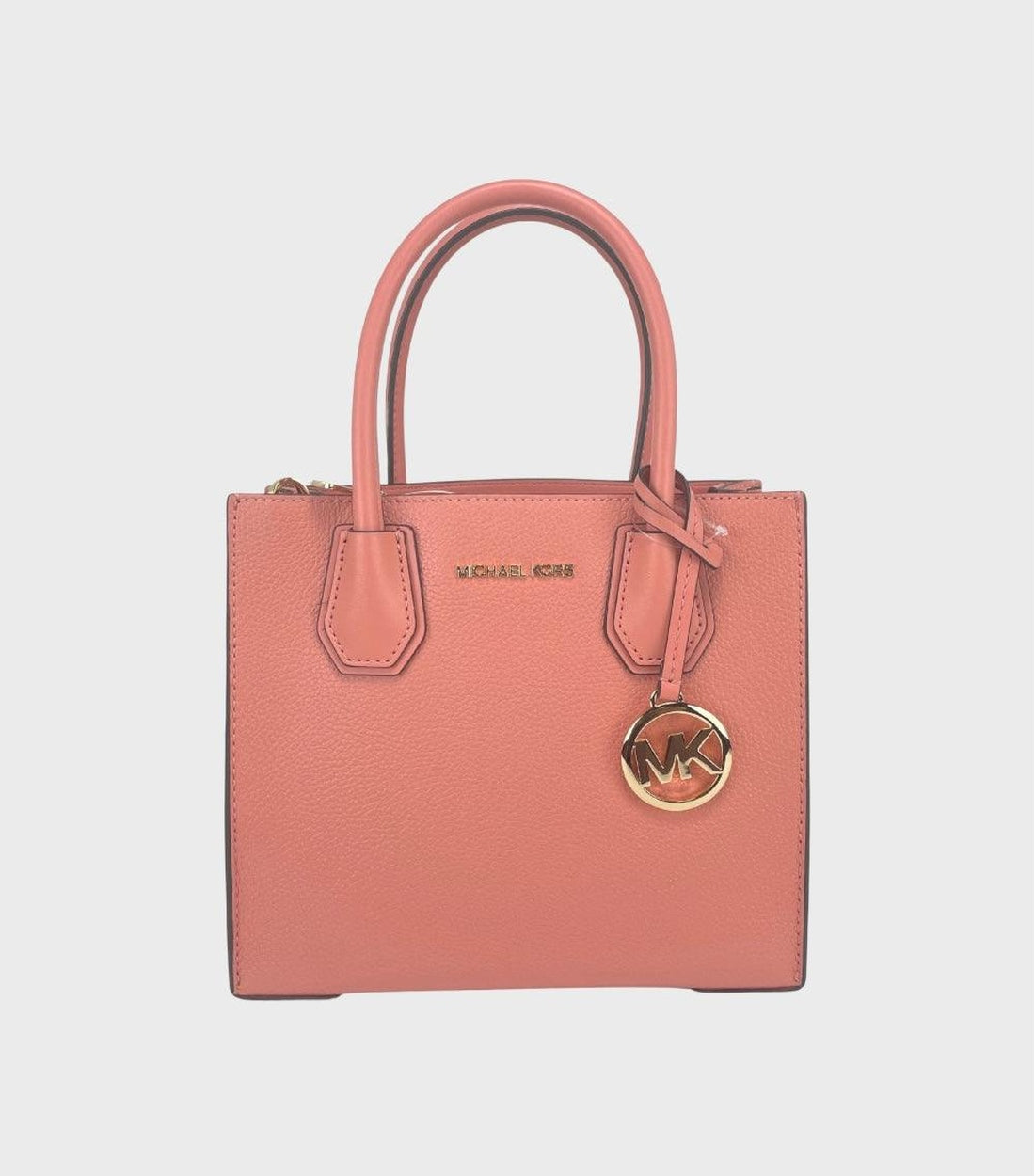 Michael Kors Mercer Roze Messenger Tas