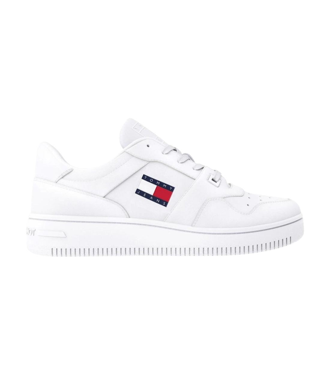 Tommy Hilfiger Wit Basic Sneakers